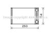 OPEL 1618446 Heat Exchanger, interior heating